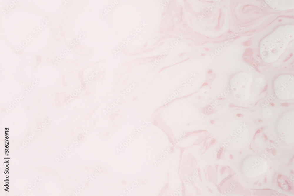 Poster gradient marble pattern in soft color background