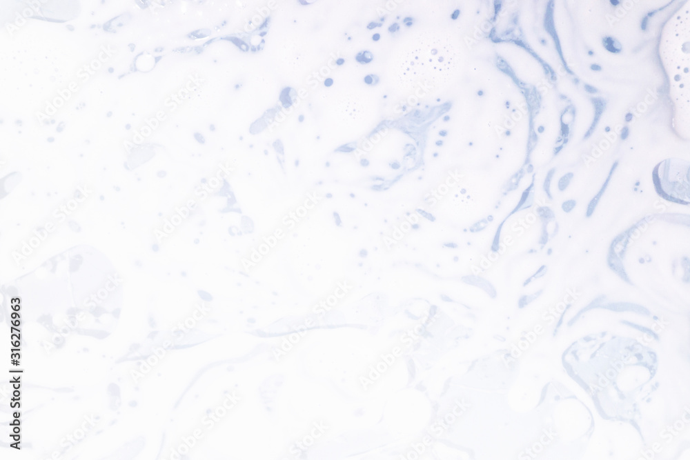 Poster gradient marble pattern in soft color background