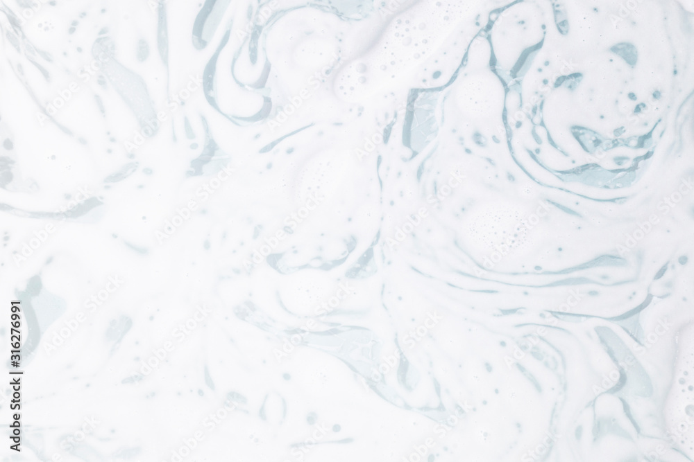 Poster gradient marble pattern in soft color background