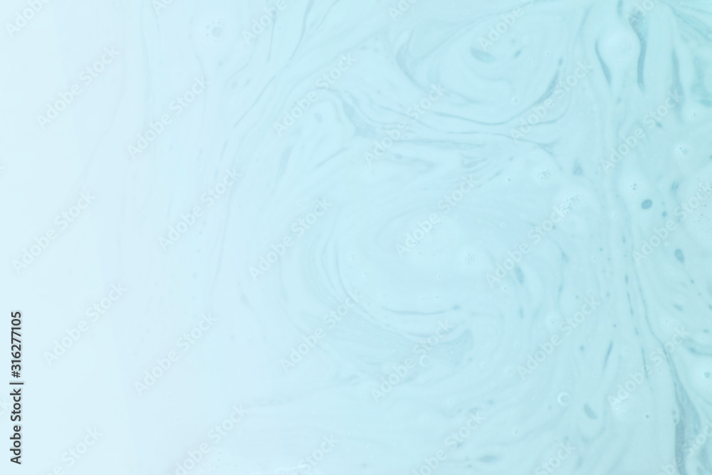 Poster gradient marble pattern in soft color background