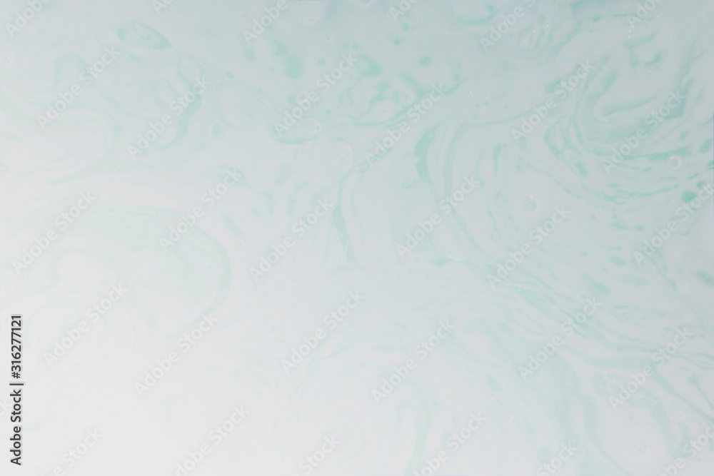 Poster gradient marble pattern in soft color background