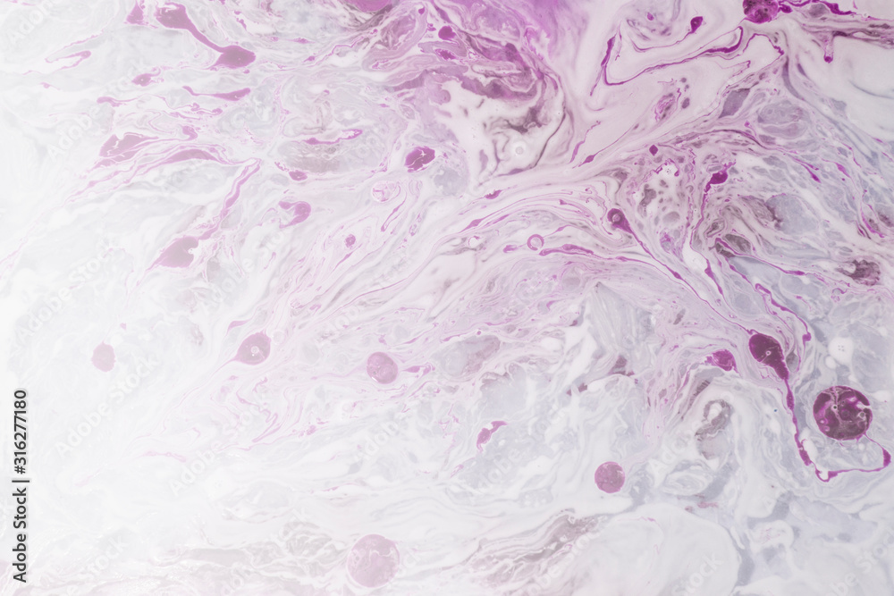 Poster gradient marble pattern in soft color background