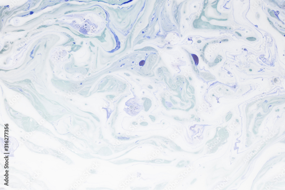 Poster gradient marble pattern in soft color background
