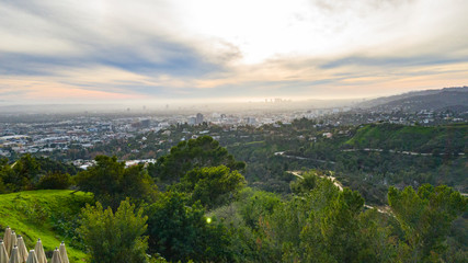 landscape of Hollywood