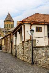 Swetizchoweli Church (Cathedral) in Mzcheta, Georgia, Asia