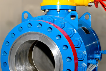 Industrial valve gate for pipelines