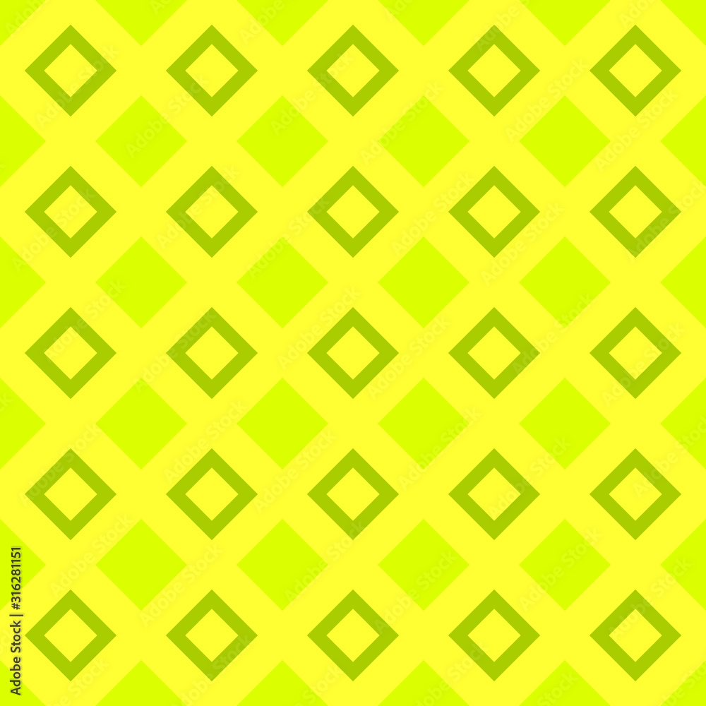 Poster abstract repeating square pattern background design - colored vector graphic