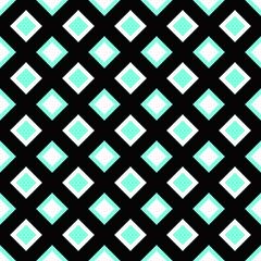 Seamless abstract square pattern background design - color vector illustration