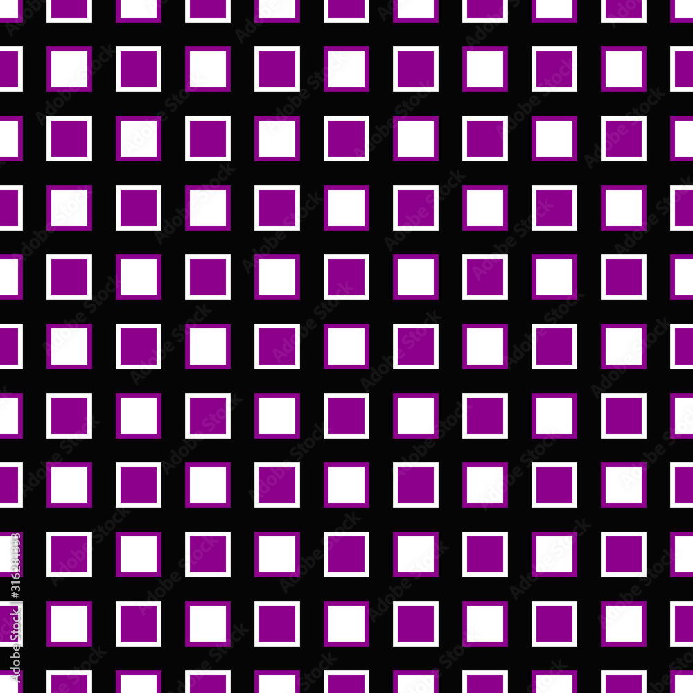 Poster abstract repeating pattern - vector square background design