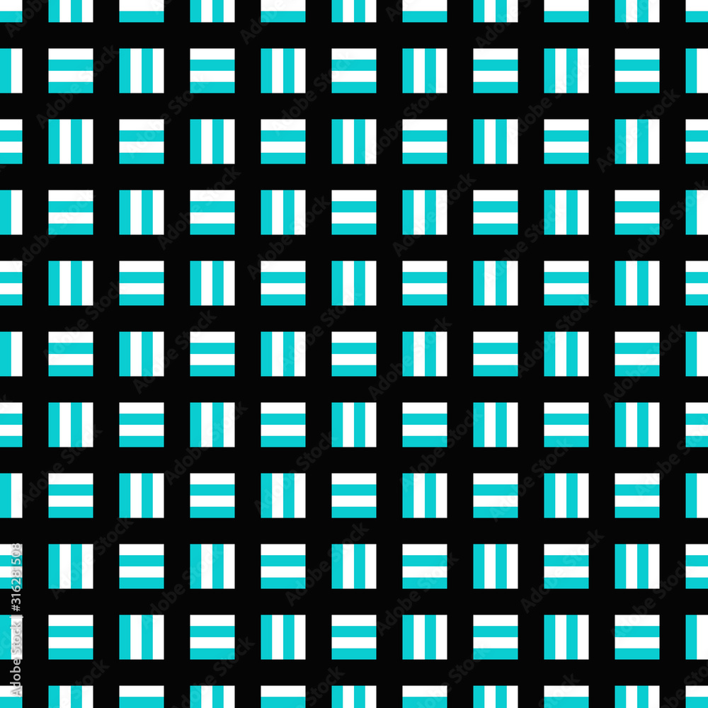 Poster abstract repeating square pattern background - vector illustration