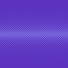 Purple geometrical halftone ellipse pattern background design - abstract vector graphic design