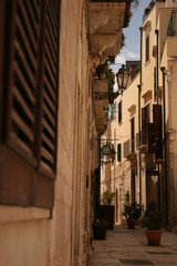 uliczka włoska