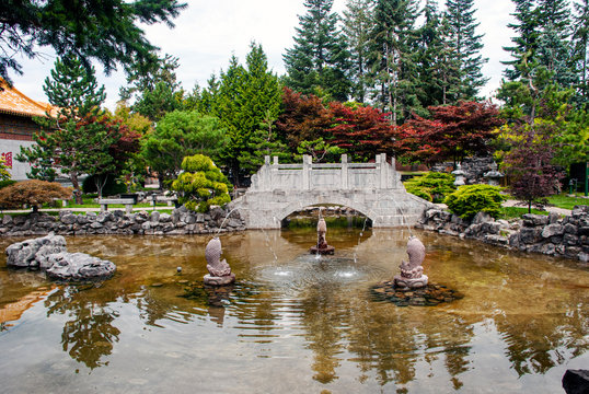 Magnificent photographs taken at the International Buddhist Temple located in Richmond, British Columbia, Canada. 