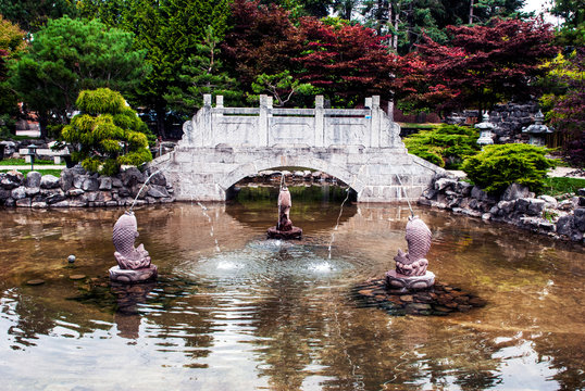 Magnificent photographs taken at the International Buddhist Temple located in Richmond, British Columbia, Canada. 