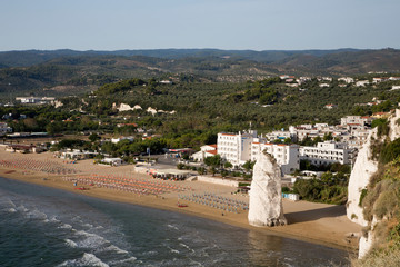 VIESTE ITALIEN