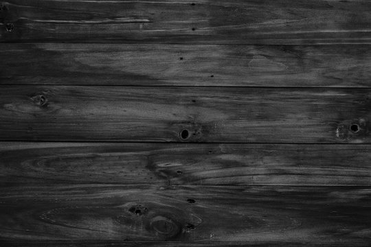 Dark rustic wooden background closeup