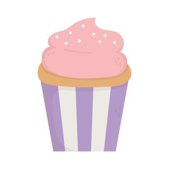 sweet cupcake dessert tasty icon