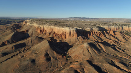 Fototapeta premium Muela de Teruel - Rambla Barrachina - Teruel - Batalla de Teruel