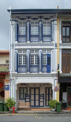 Fototapeta premium house in Singapore