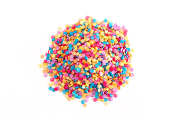 Glittery Rainbow Sprinkles for Decorating your Baked Goods