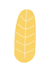 leaf foliage botanical nature decoration