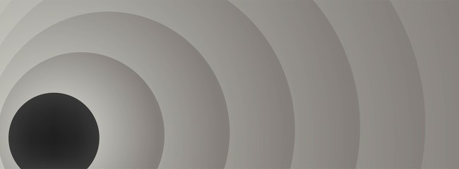 Creative oval circles background