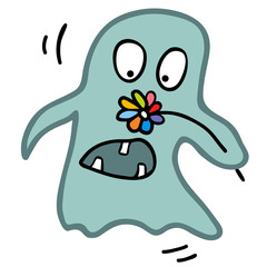 scared Ghost