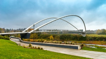 The Peter Courtney Minto-Brown Island State Park Bridge, Salem, Oregon 