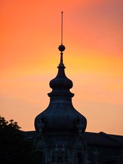 Church Architecture Sky Zurich Switzerland - ZRH