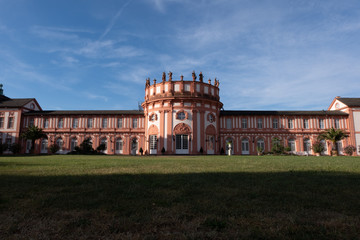 Biebrich Palace in Wiesbaden, Hesse, Germany