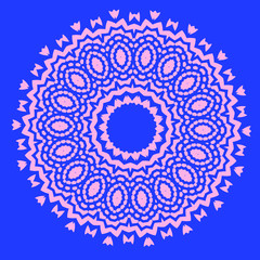 Abstract ornamental circles. Abstract ornamental ellipse. Abstract vector background. Circle background. Decorative pattern. Abstract flower. Flower background. Art wallpaper. mandala background.