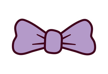 purple bow tie accessory fashion icon