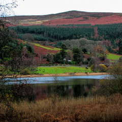 Glendalough Park in Wicklow County, Ireland