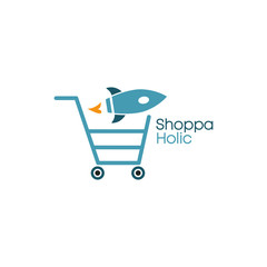 Shopping Logo Template