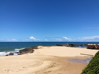 Fototapeta na wymiar Praia de Amaralina
