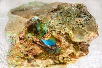 rare mineral raw crystals macro