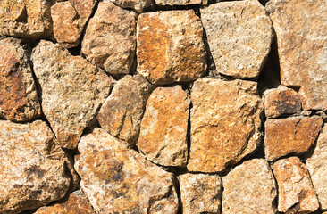 Old red brick wall texture background