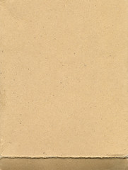 Old paper texture. Rough faded surface. Blank retro page. Empty place for text. Perfect for background and vintage style design.