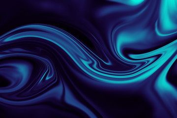 Abstract background of colorful liquid liner. Abstract texture of liquid acrylic.