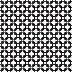 Seamless pattern geometric.Black and white background.Design for background