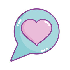 happy valentines day, speech bubble heart love romantic