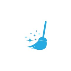 Cleaning logo template vector icon design