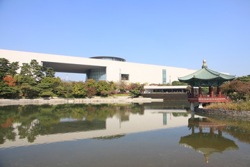 Fototapeta premium National Museum of Korea in Seoul