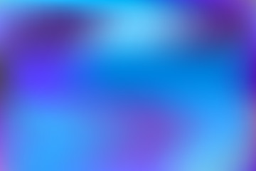 Blurred gradient mesh