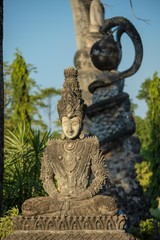 Large statues in Thailand ,