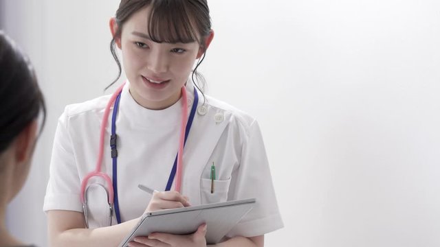 医療　看護士　病院