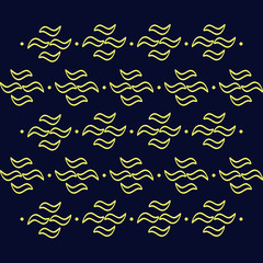 Obraz premium a pattern of abstract element with flat design