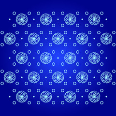 a pattern of abstract symbol with degradation background