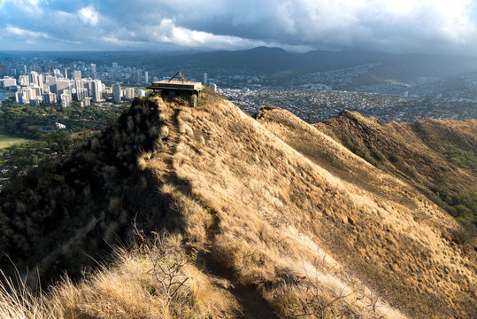 Diamond Head, Oahu Hawaii 