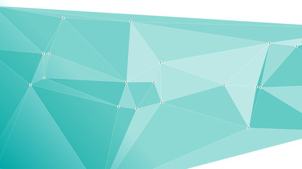 Creative financial vector illustration, connected dollar symbol